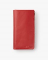Гаманець "Folio" шкіряний, червоний