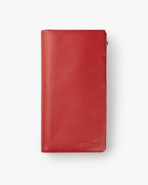 Гаманець "Folio" шкіряний, червоний