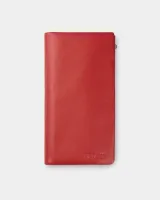Гаманець "Folio" шкіряний, червоний