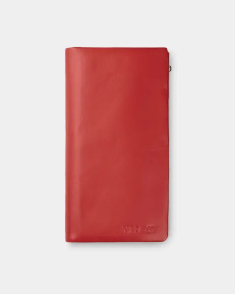 Гаманець "Folio" шкіряний, червоний