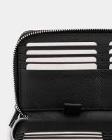 Гаманець "Clutch" шкіряний, чорний