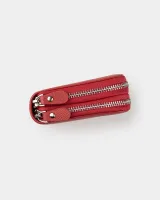 Гаманець "Clutch" шкіряний, червоний
