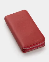 Гаманець "Clutch" шкіряний, червоний