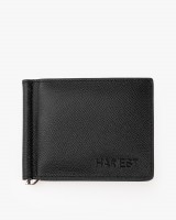 Гаманець "Bifold" шкіряний, чорний