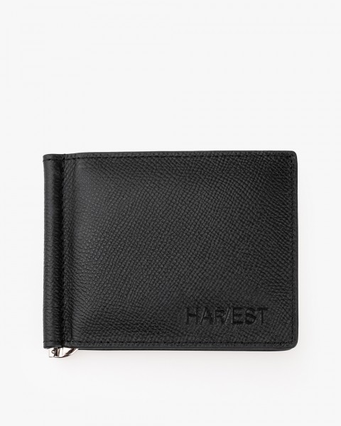 Гаманець "Bifold" шкіряний, чорний