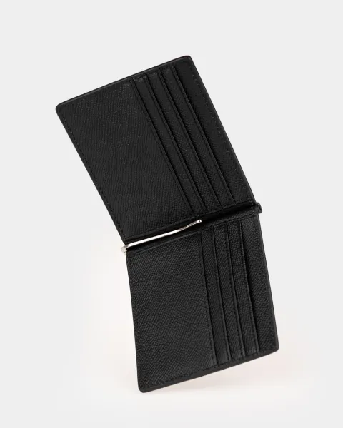 Гаманець "Bifold" шкіряний, чорний