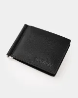 Гаманець "Bifold" шкіряний, чорний