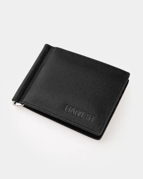 Гаманець "Bifold" шкіряний, чорний
