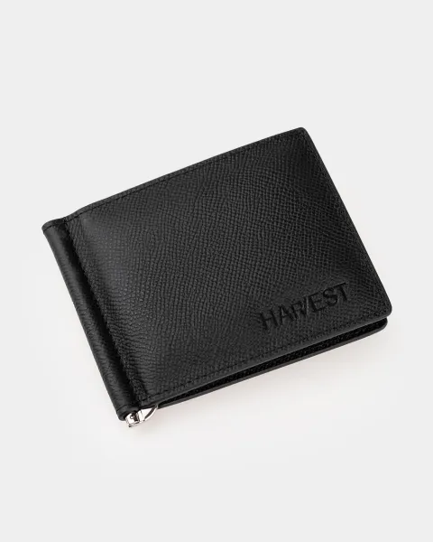 Гаманець "Bifold" шкіряний, чорний