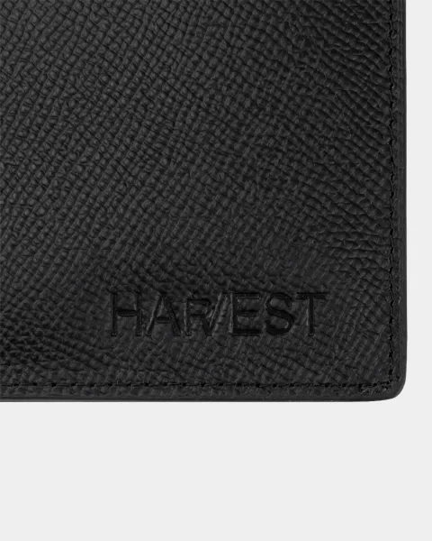 Гаманець "Bifold" шкіряний, чорний