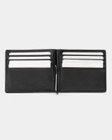 Гаманець "Bifold" шкіряний, чорний
