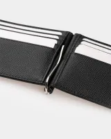 Гаманець "Bifold" шкіряний, чорний