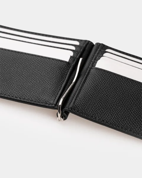 Гаманець "Bifold" шкіряний, чорний