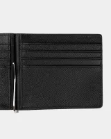 Гаманець "Bifold" шкіряний, чорний