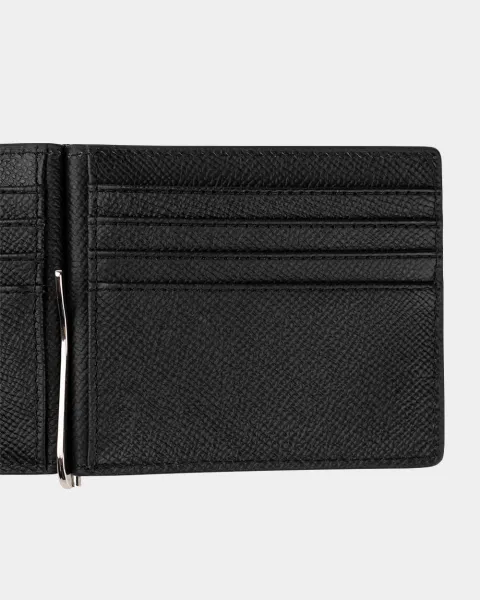Гаманець "Bifold" шкіряний, чорний