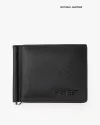 Гаманець "Bifold" шкіряний, чорний