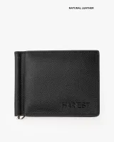 Гаманець "Bifold" шкіряний, чорний