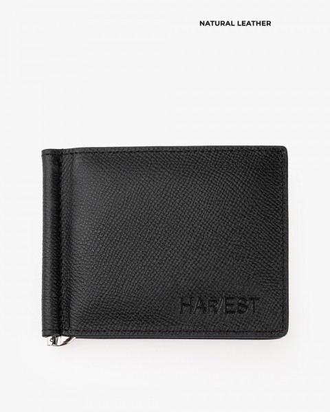 Гаманець "Bifold" шкіряний, чорний