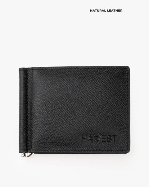 Гаманець "Bifold" шкіряний, чорний