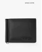Гаманець "Bifold" шкіряний, чорний