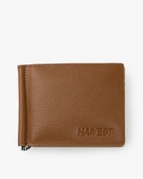 Гаманець "Bifold" шкіряний, коричневий