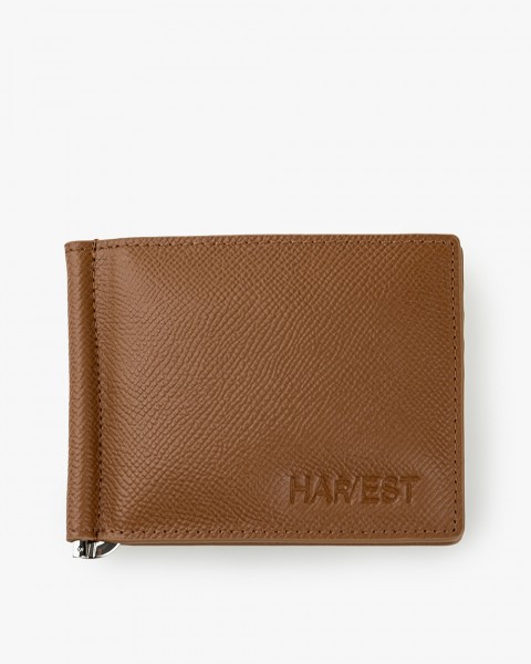 Гаманець "Bifold" шкіряний, коричневий