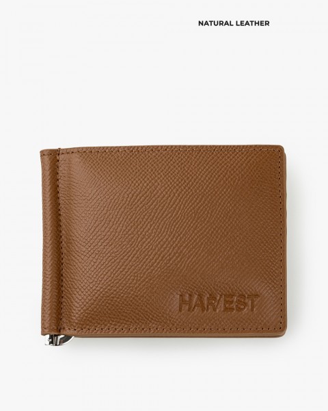 Гаманець "Bifold" шкіряний, коричневий