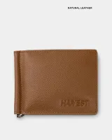 Гаманець "Bifold" шкіряний, коричневий