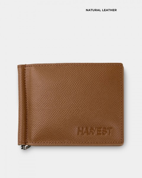 Гаманець "Bifold" шкіряний, коричневий
