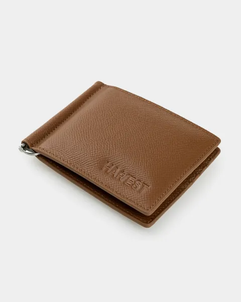 Гаманець "Bifold" шкіряний, коричневий