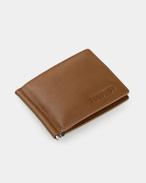 Гаманець "Bifold" шкіряний, коричневий