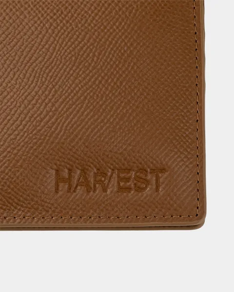 Гаманець "Bifold" шкіряний, коричневий