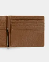 Гаманець "Bifold" шкіряний, коричневий