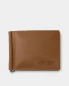 Гаманець "Bifold" шкіряний, коричневий