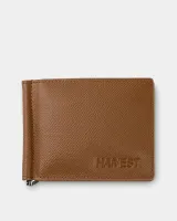 Гаманець "Bifold" шкіряний, коричневий