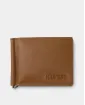 Гаманець "Bifold" шкіряний, коричневий