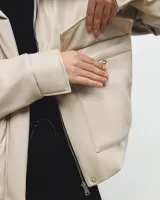 Куртка "Kendall" світло-сіра