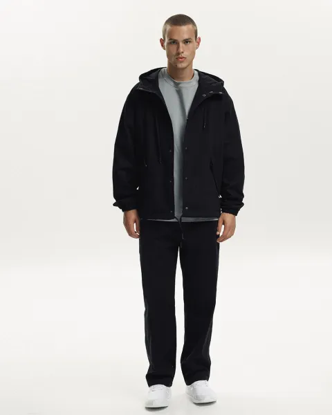 Куртка "Hood Jacket" чорна