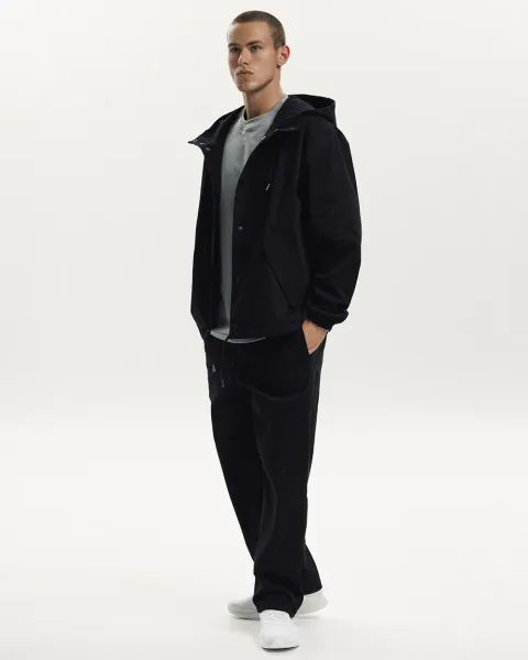 Куртка "Hood Jacket" чорна