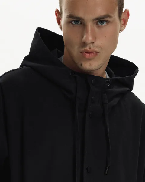 Куртка "Hood Jacket" чорна