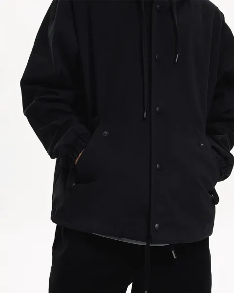 Куртка "Hood Jacket" чорна