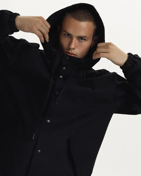Куртка "Hood Jacket" чорна