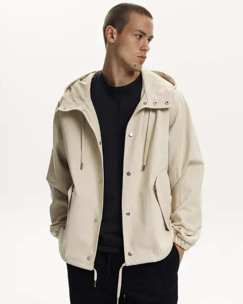 Куртка "Hood Jacket" бежева