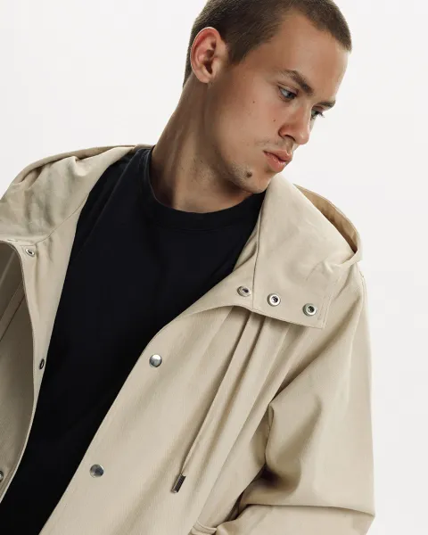 Куртка "Hood Jacket" бежева