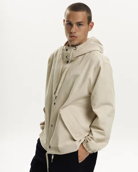 Куртка "Hood Jacket" бежева