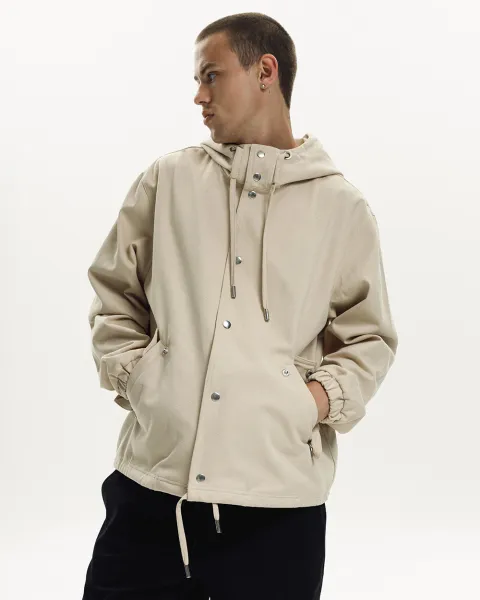 Куртка "Hood Jacket" бежева