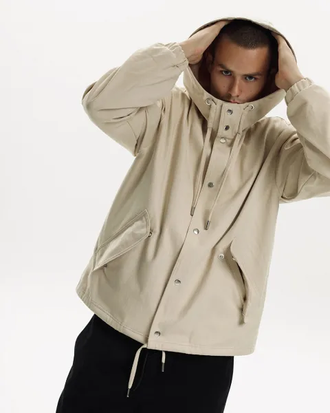 Куртка "Hood Jacket" бежева