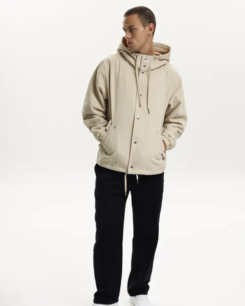 Куртка "Hood Jacket" бежева