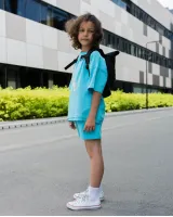 Дитячий "AVIAROLLTOP" поліестер, чорний