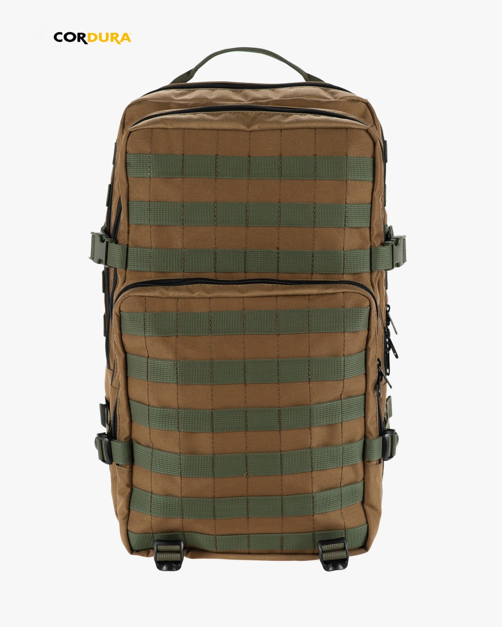 Тактичний рюкзак (50*30 см), коричневий